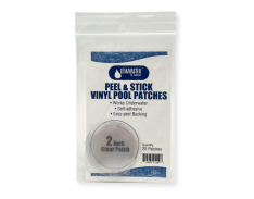 2" Peel & Stick Patches (Bag of 20)